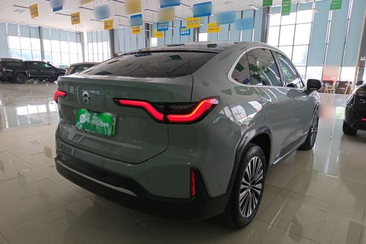 Used Nio EC6 2020 430 km Sport Version Rear Right 45 Deg