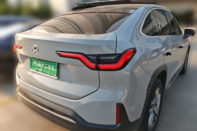 Used Nio EC6 2020 605 km Sport Edition Rear Right 45 Deg
