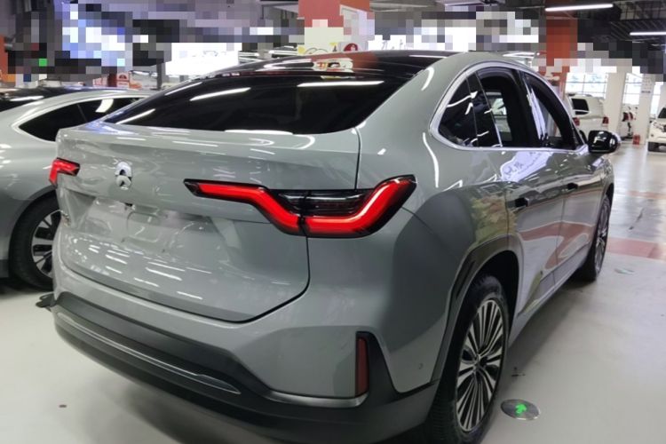 Used Nio EC6 2020 440 km Performance Version Rear Right 45 Deg