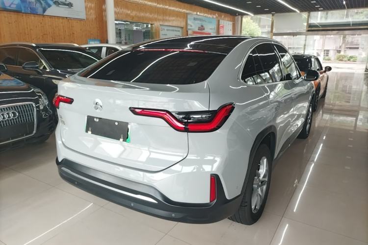 Used Nio EC6 2020 430 km Sport Version Rear Right 45 Deg