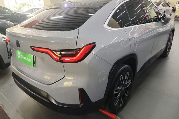 Used Nio EC6 2020 430 km Sport Version Rear Right 45 Deg