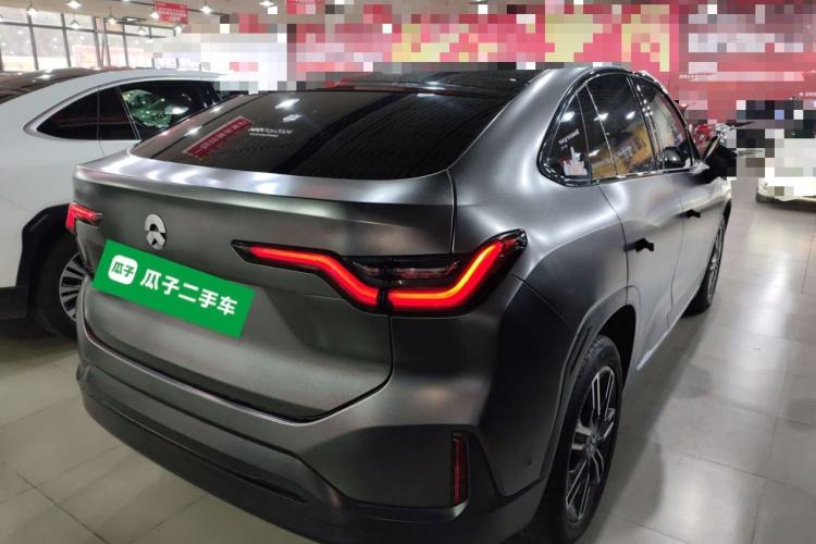 Used Nio EC6 2020 605 km Sport Edition Rear Right 45 Deg