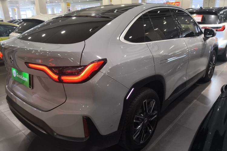 Used Nio EC6 2020 430 km Sport Version Rear Right 45 Deg
