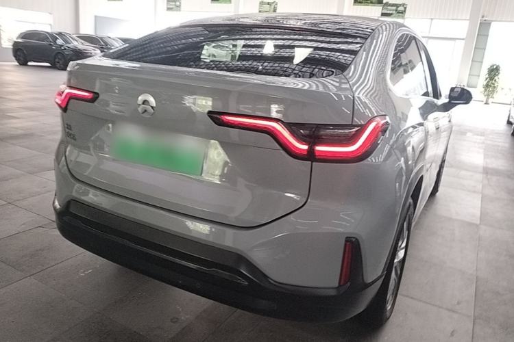 Used Nio EC6 2020 605 km Sport Edition Rear Right 45 Deg