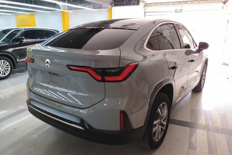 Used Nio EC6 2020 440 km Performance Version Rear Right 45 Deg