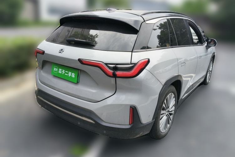 Used Nio EC6 2020 615 km Performance Edition Rear Right 45 Deg