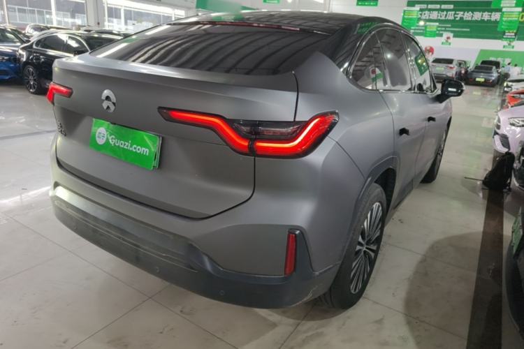 Used Nio EC6 2020 430 km Sport Version Rear Right 45 Deg