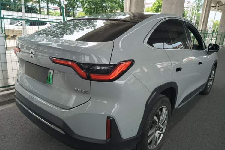 Used Nio EC6 2020 605 km Sport Edition Rear Right 45 Deg