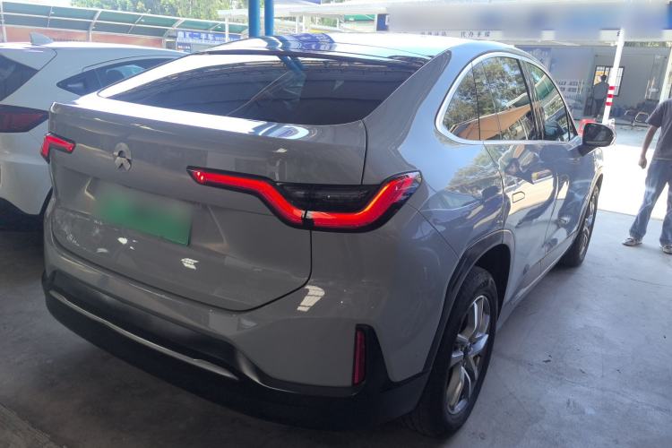 Used Nio EC6 2020 430 km Sport Version Rear Right 45 Deg
