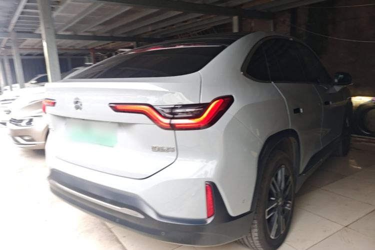 Used Nio EC6 2020 615 km Performance Edition Rear Right 45 Deg