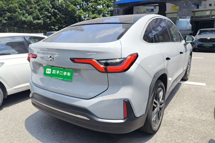 Used Nio EC6 2020 440 km Performance Version Rear Right 45 Deg