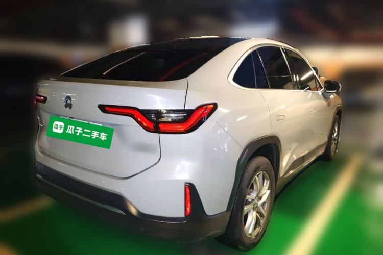 Used Nio EC6 2020 430 km Sport Version Rear Right 45 Deg