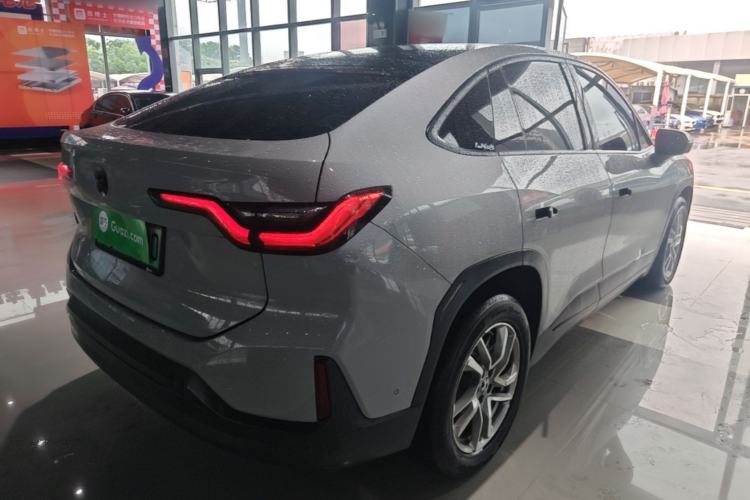 Used Nio EC6 2020 430 km Sport Version Rear Right 45 Deg