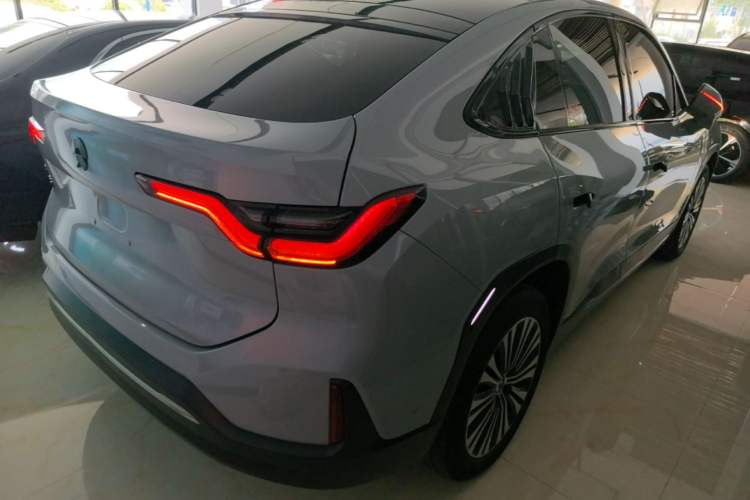 Used Nio EC6 2020 430 km Sport Version Rear Right 45 Deg