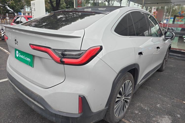 Used Nio EC6 2020 440 km Performance Version Rear Right 45 Deg