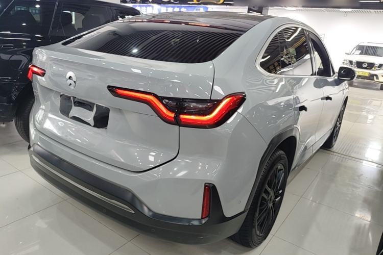 Used Nio EC6 2020 430 km Sport Version Rear Right 45 Deg