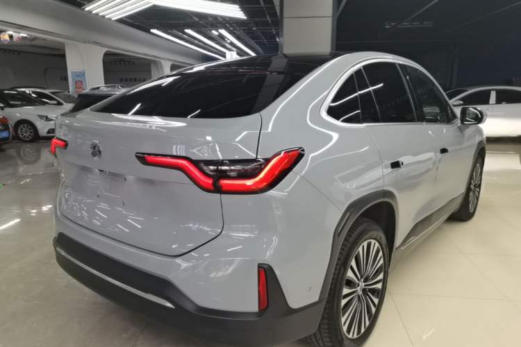 Used Nio EC6 2020 430 km Sport Version Rear Right 45 Deg
