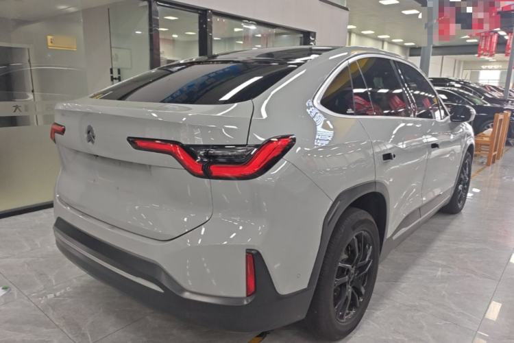 Used Nio EC6 2020 430 km Sport Version Rear Right 45 Deg