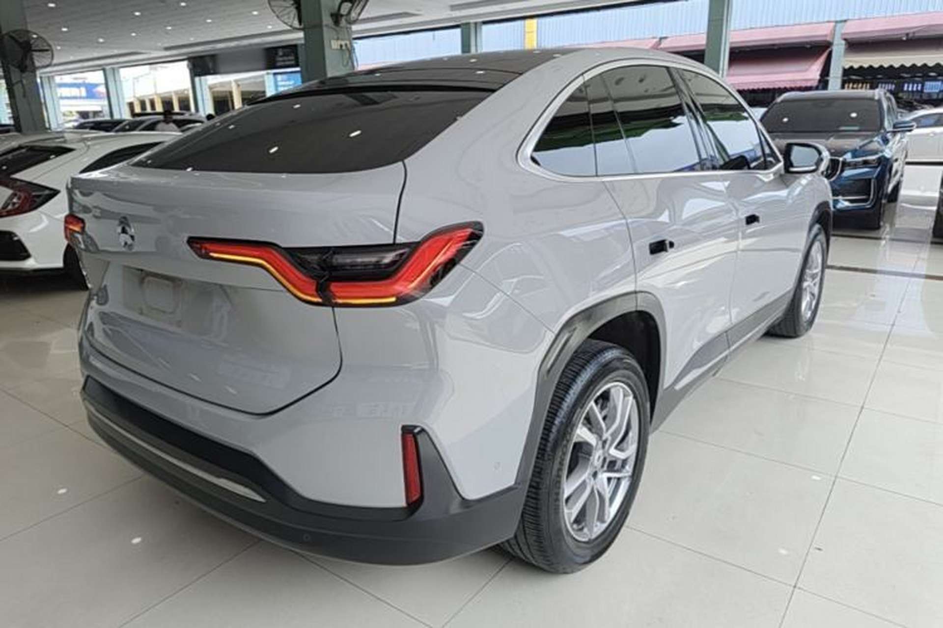 Used Nio EC6 2020 465 km Sport Edition Rear Right 45 Deg