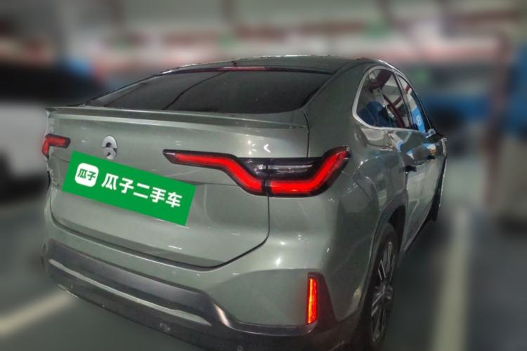 Used Nio EC6 2020 430 km Sport Version Rear Right 45 Deg