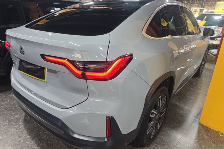 Used Nio EC6 2020 605 km Sport Edition Rear Right 45 Deg