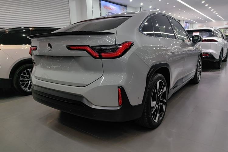 Used Nio EC6 2020 440KM Signature Edition Rear Right 45 Deg