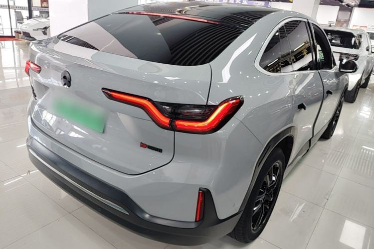 Used Nio EC6 2020 615 km Performance Edition Rear Right 45 Deg