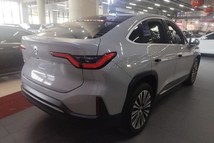 Used Nio EC6 2020 430 km Sport Version Rear Right 45 Deg