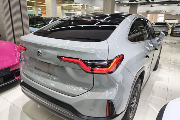 Used Nio EC6 2020 430 km Sport Version Rear Right 45 Deg