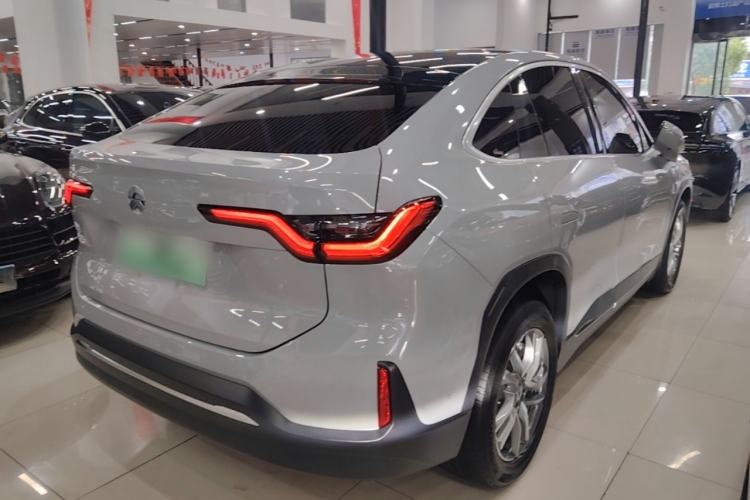 Used Nio EC6 2020 605 km Sport Edition Rear Right 45 Deg