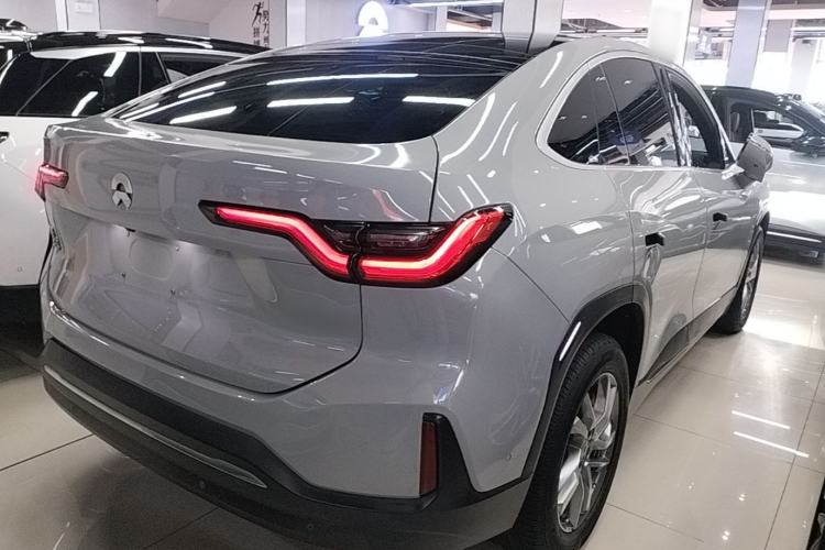 Used Nio EC6 2020 465 km Sport Edition Rear Right 45 Deg