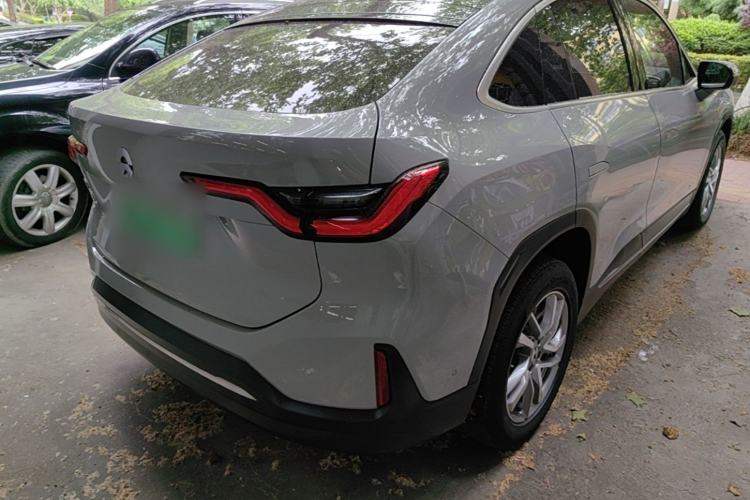 Used Nio EC6 2020 605 km Sport Edition Rear Right 45 Deg