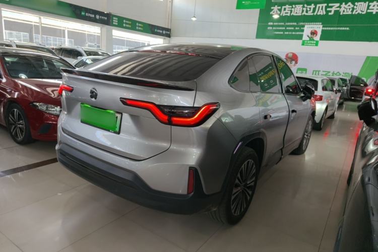Used Nio EC6 2020 430 km Sport Version Rear Right 45 Deg