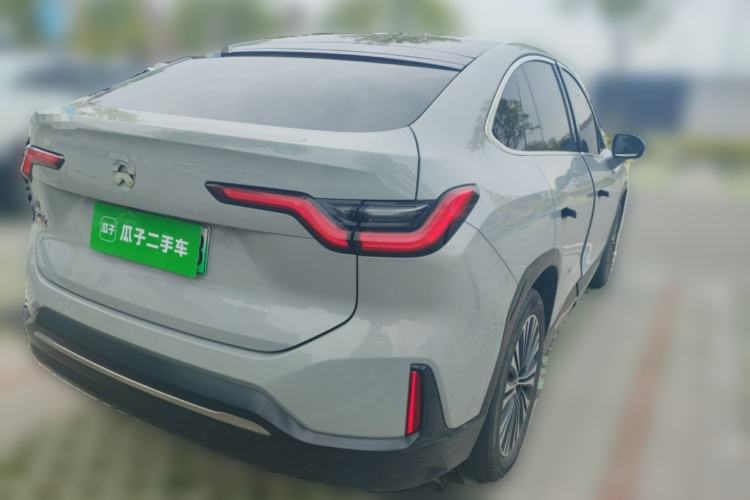 Used Nio EC6 2020 440 km Performance Version Rear Right 45 Deg
