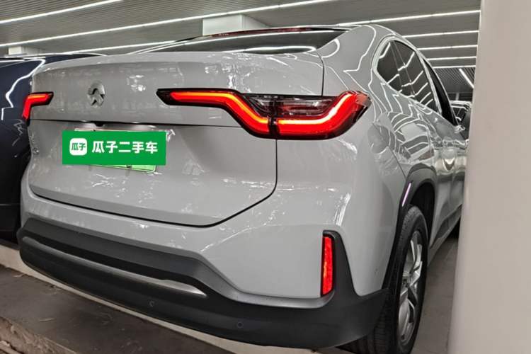 Used Nio EC6 2020 430 km Sport Version Rear Right 45 Deg