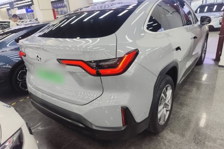 Used Nio EC6 2020 605 km Sport Edition Rear Right 45 Deg