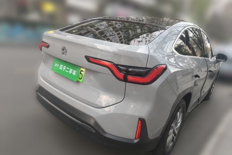 Used Nio EC6 2020 440 km Performance Version Rear Right 45 Deg