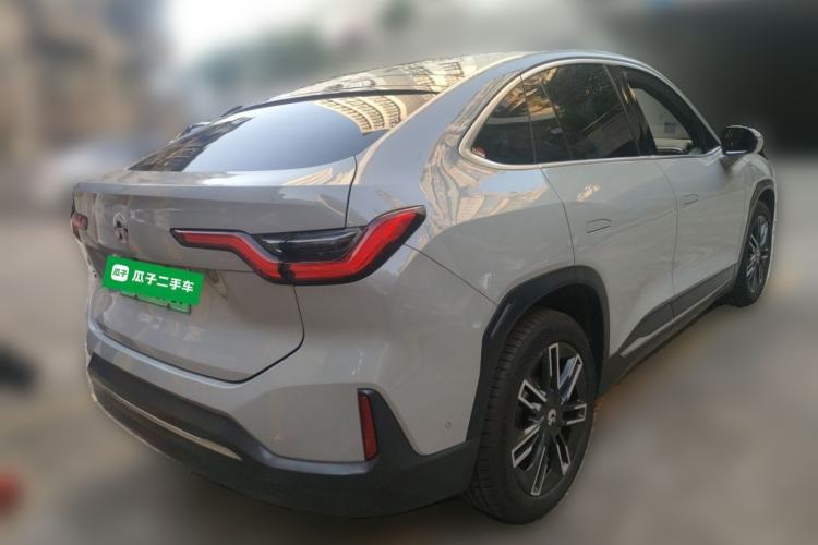 Used Nio EC6 2020 430 km Sport Version Rear Right 45 Deg