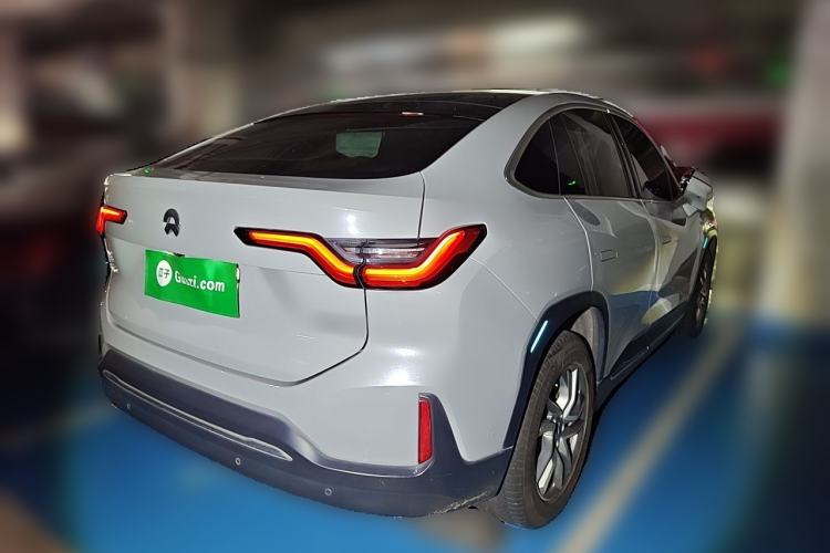 Used Nio EC6 2020 430 km Sport Version Rear Right 45 Deg