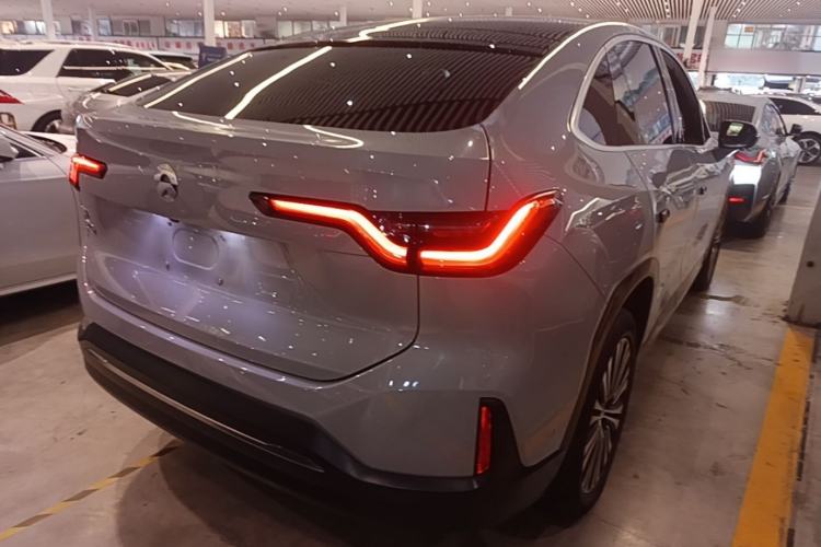 Used Nio EC6 2020 430 km Sport Version Rear Right 45 Deg