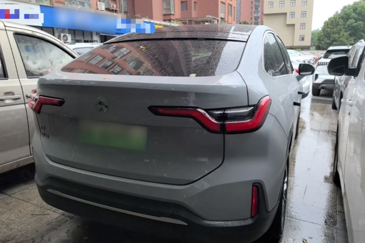 Used Nio EC6 2020 430 km Sport Version Rear Right 45 Deg