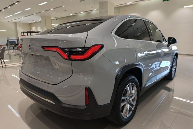 Used Nio EC6 2020 430 km Sport Version Rear Right 45 Deg