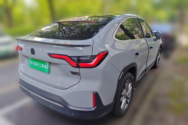 Used Nio EC6 2020 615 km Performance Edition Rear Right 45 Deg