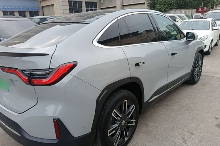 Used Nio EC6 2020 430 km Sport Version Rear Right 45 Deg