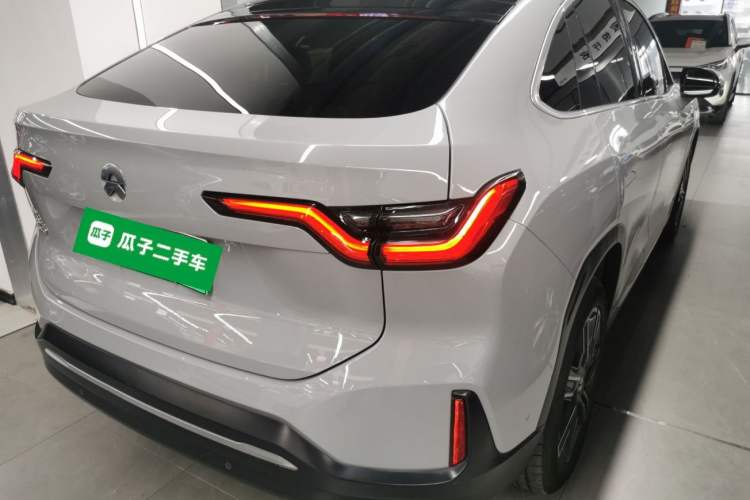 Used Nio EC6 2020 465 km Sport Edition Rear Right 45 Deg