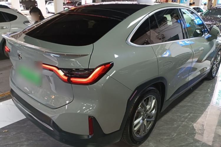 Used Nio EC6 2020 440 km Performance Version Rear Right 45 Deg