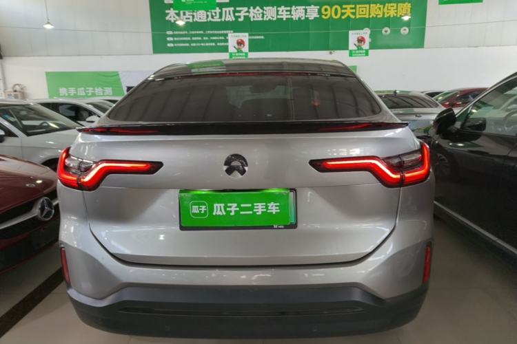 Used Nio EC6 2020 430 km Sport Version Rear