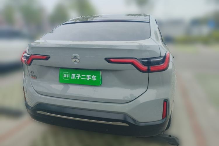 Used Nio EC6 2020 440 km Performance Version Rear