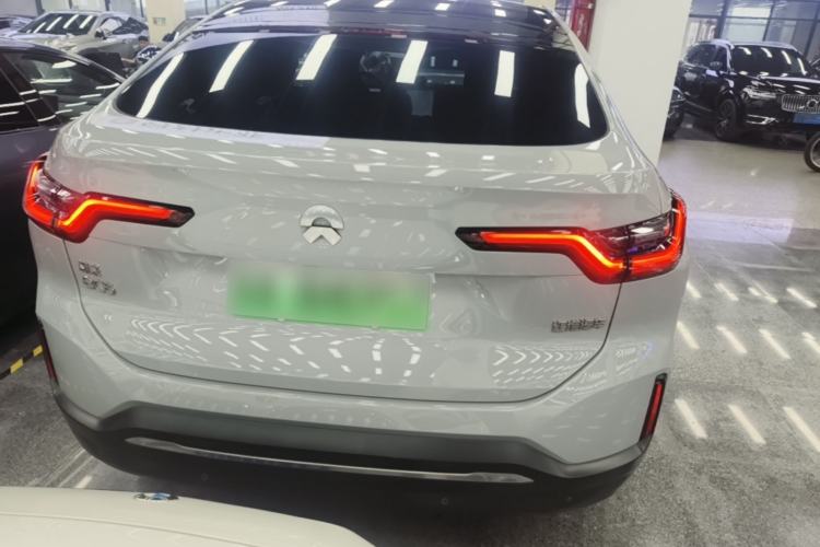 Used Nio EC6 2020 605 km Sport Edition Rear