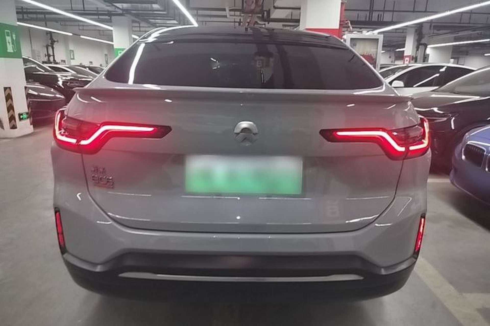 Used Nio EC6 2020 615 km Performance Edition Rear